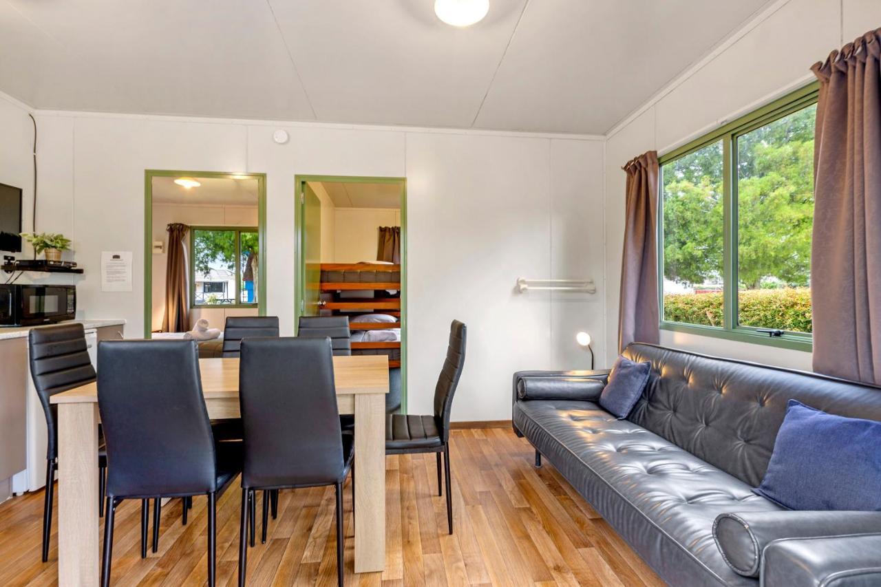 Hamilton City Holiday Park 外观 照片