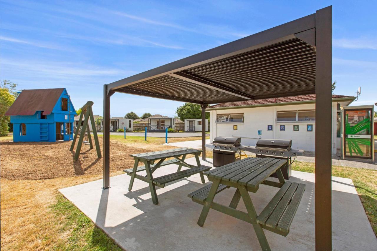 Hamilton City Holiday Park 外观 照片