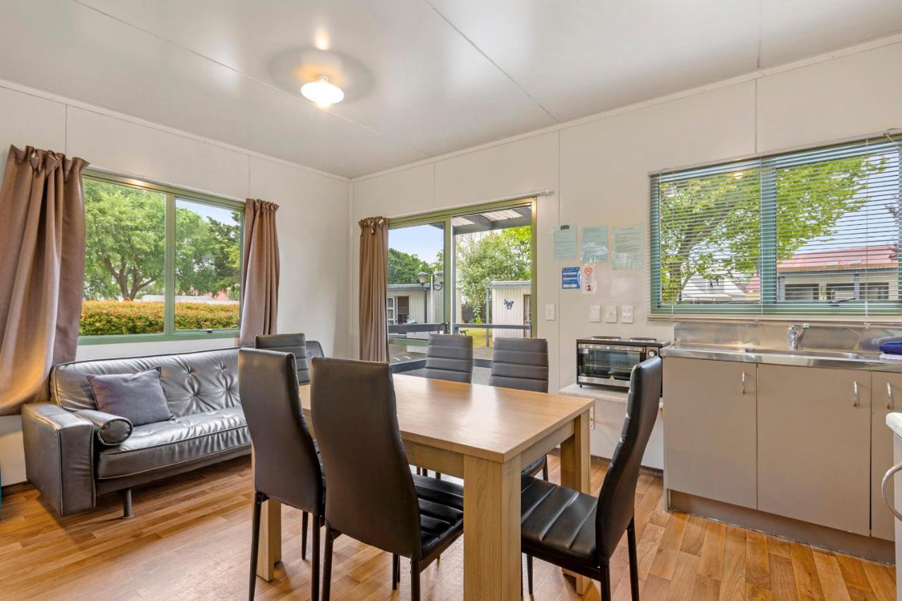 Hamilton City Holiday Park 外观 照片