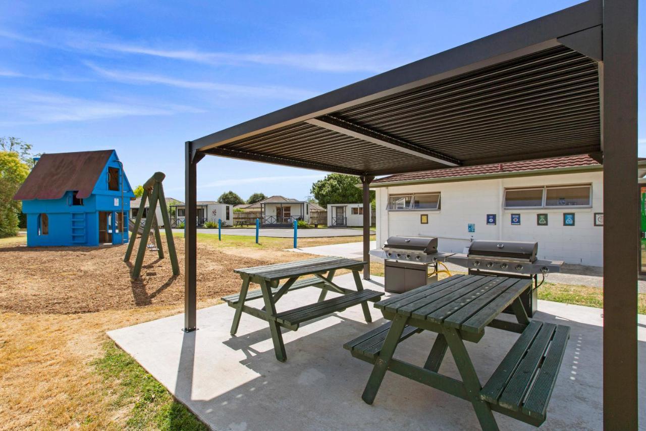Hamilton City Holiday Park 外观 照片