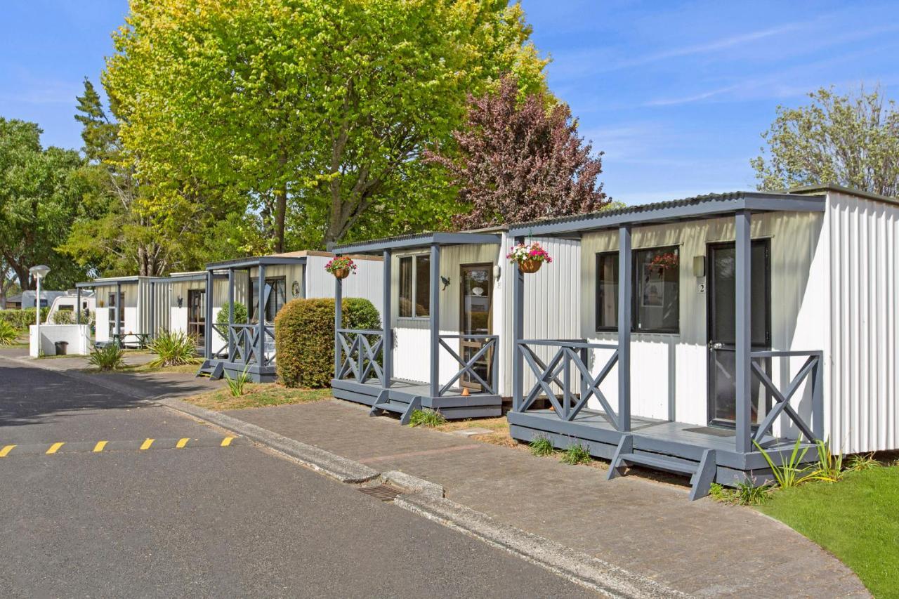 Hamilton City Holiday Park 外观 照片