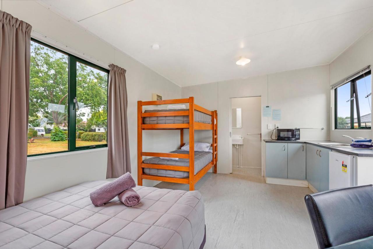 Hamilton City Holiday Park 外观 照片