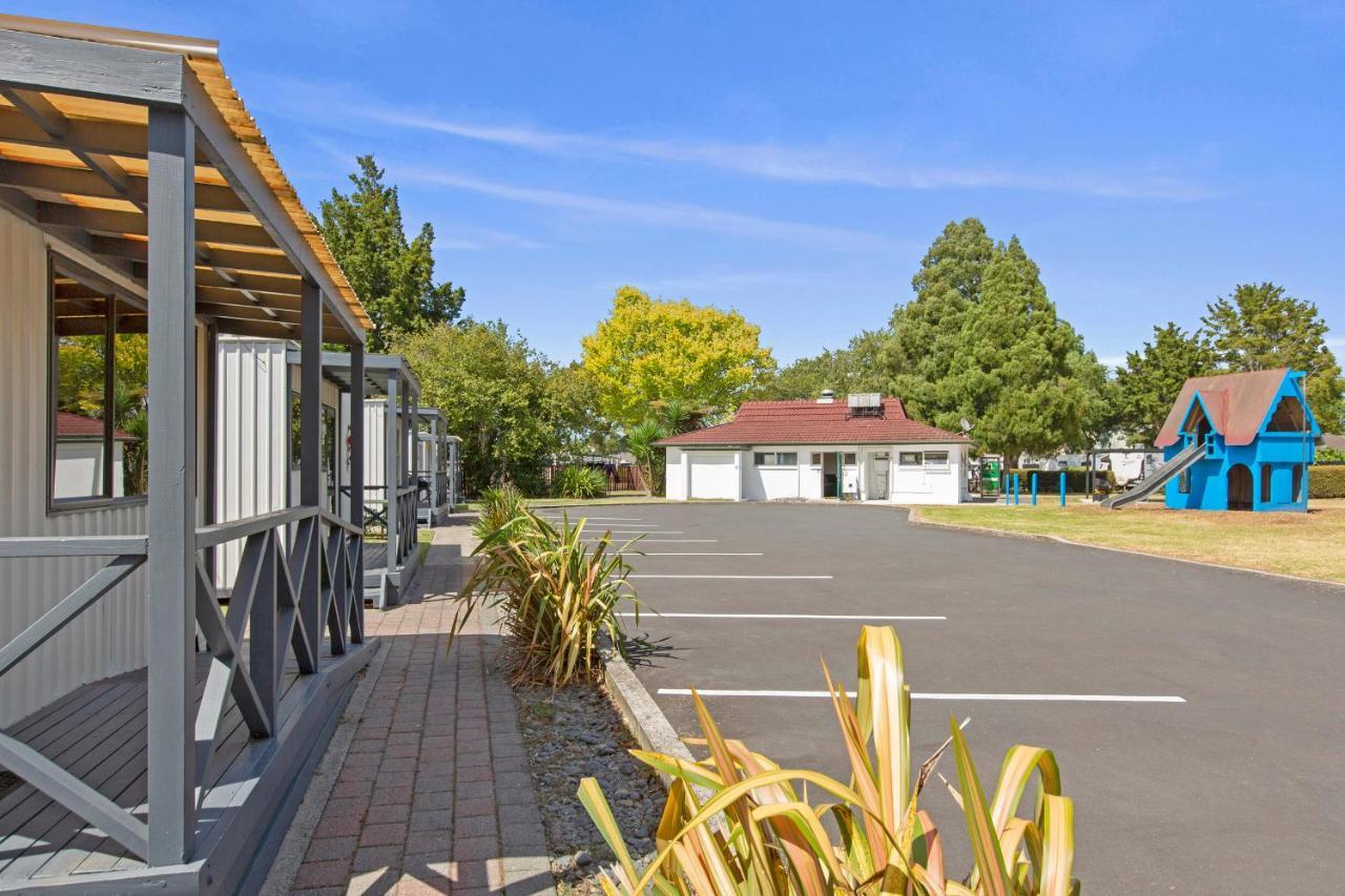 Hamilton City Holiday Park 外观 照片