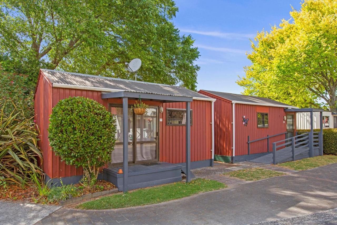 Hamilton City Holiday Park 外观 照片