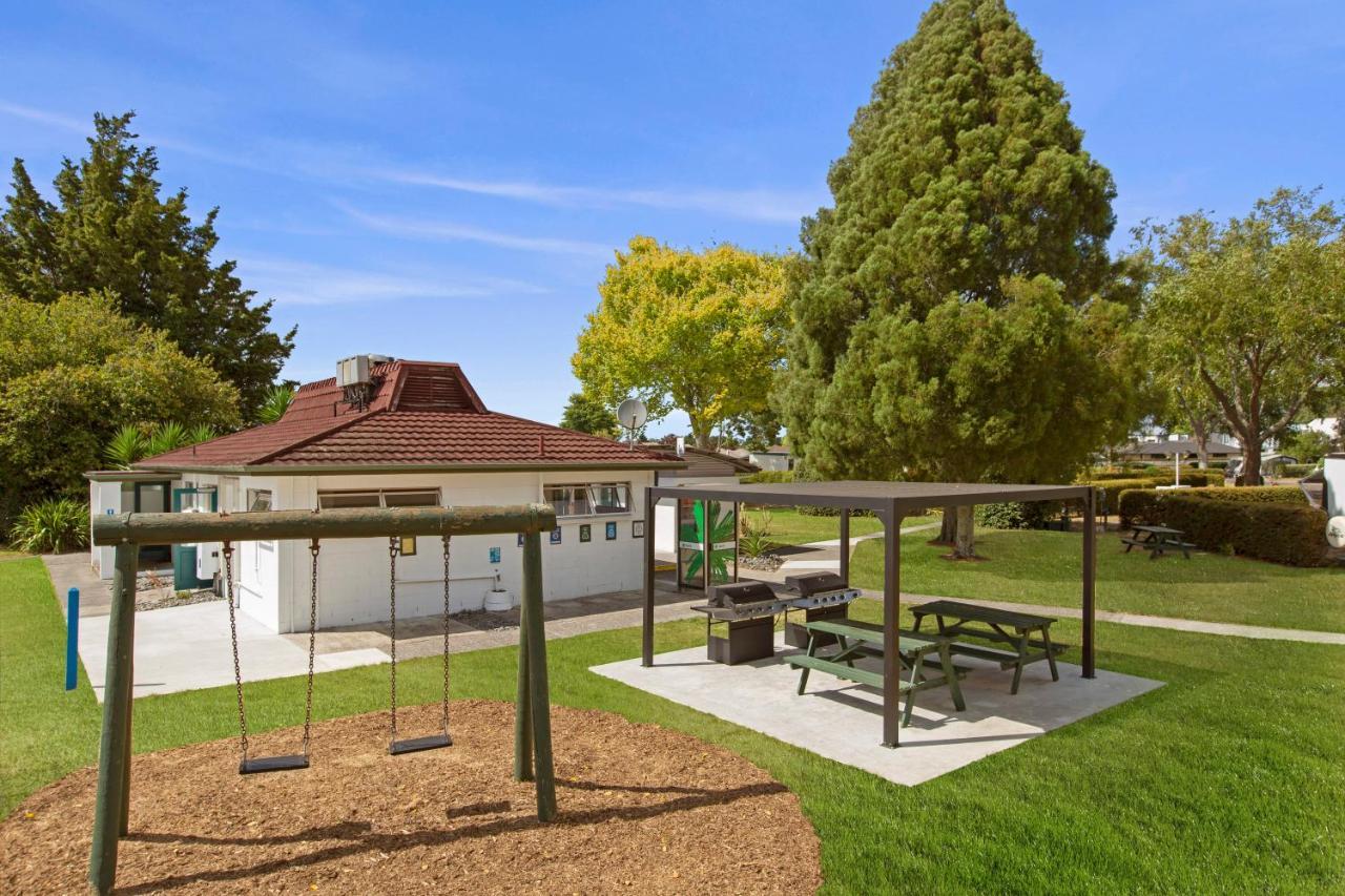 Hamilton City Holiday Park 外观 照片