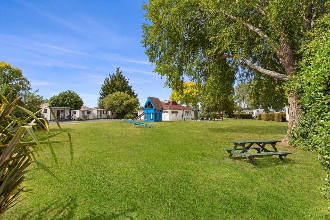 Hamilton City Holiday Park 外观 照片