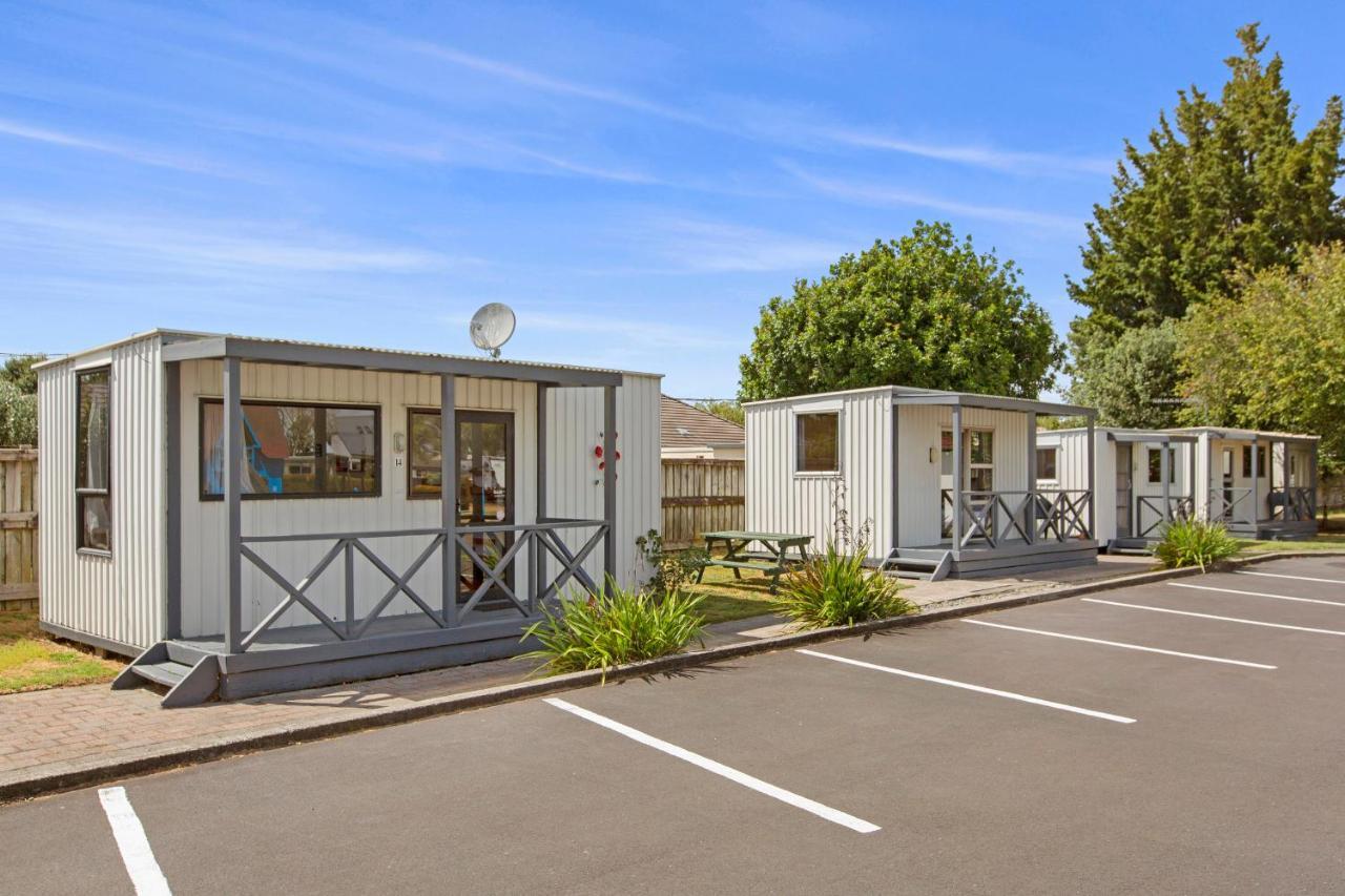 Hamilton City Holiday Park 外观 照片