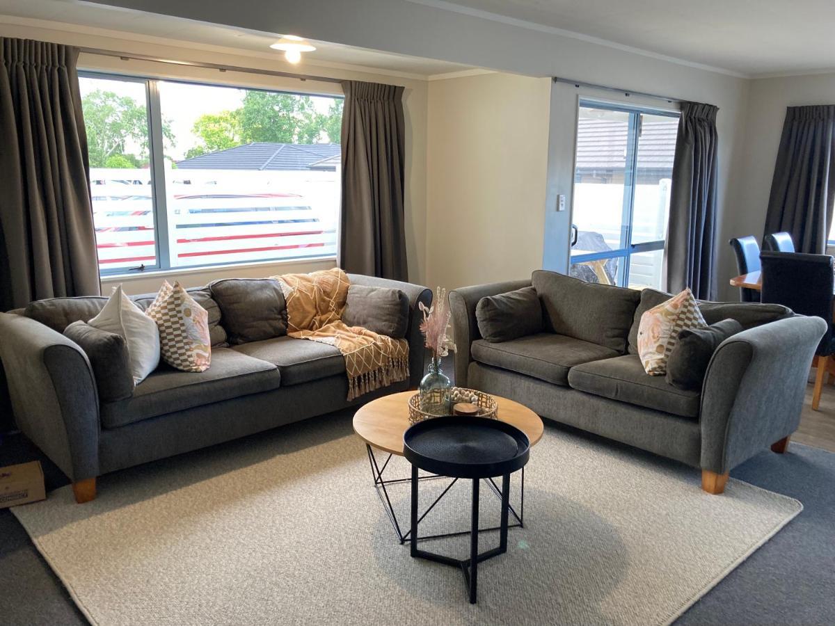 Hamilton City Holiday Park 外观 照片